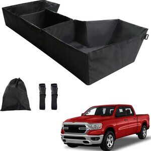Ram 1500 Accessories Truck bed Underseat Storage Organizer Truck Tool Box